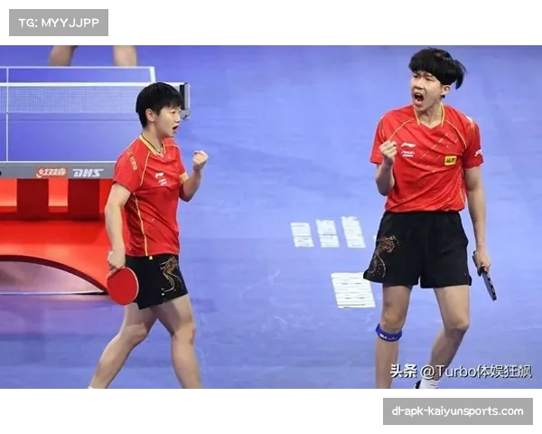 乒乓球全运会阵容确定:王楚钦和孙颖莎领跑男女单打,备战即将开启